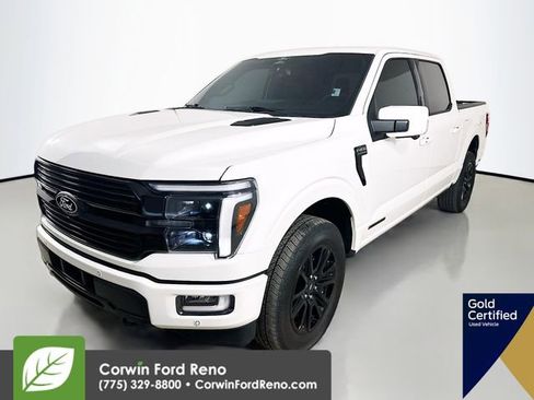 Used 2025 Ford F150 Platinum w/ Equipment Group 702A High AWD/4WD image 4