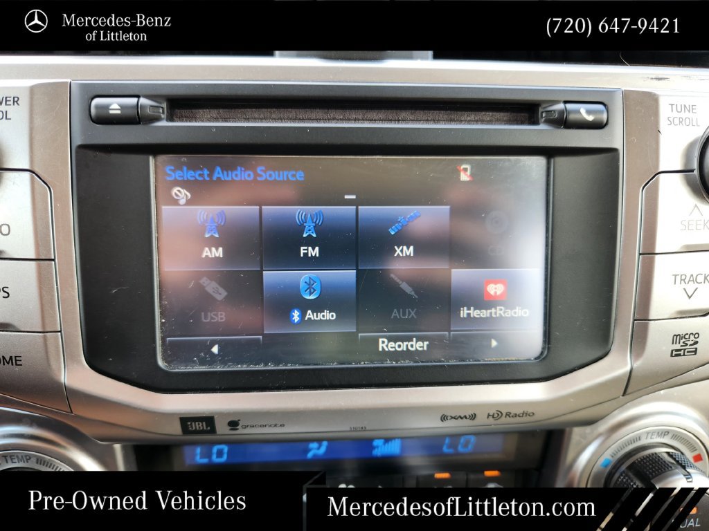 Used 2018 Toyota 4Runner Limited AWD/4WD image 16