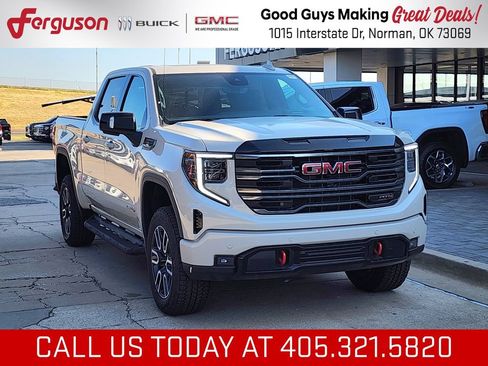 New 2026 GMC Sierra 1500 AT4 w/ AT4 Premium Package AWD/4WD image 2