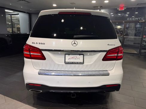 Used 2018 Mercedes-Benz GLS 550 4MATIC w/ Driver Assistance Package image 4