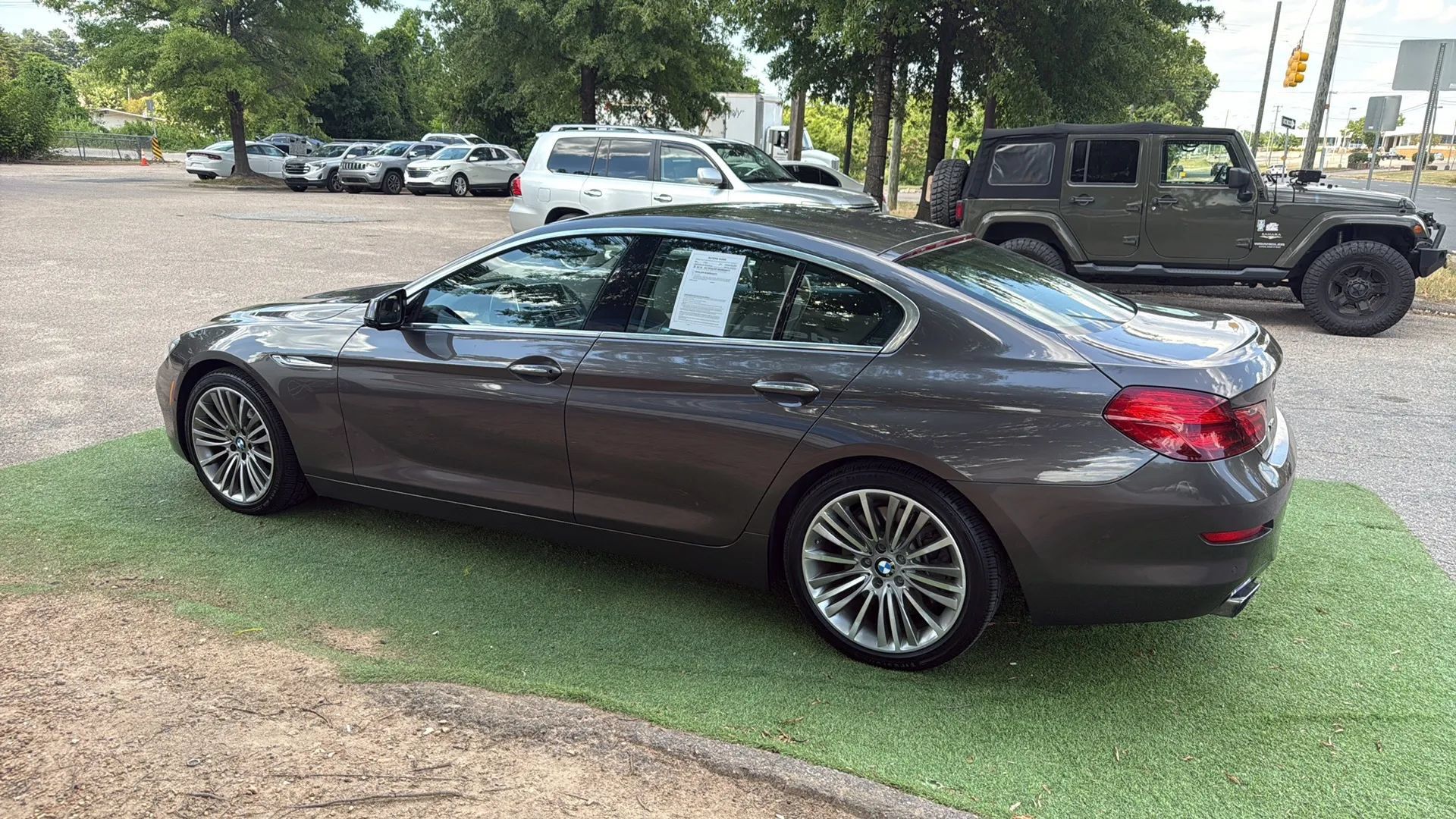 Used 2014 BMW 650i Gran Coupe xDrive AWD/4WD image 4