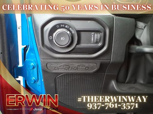 Certified 2024 Jeep Wrangler Sport image 16