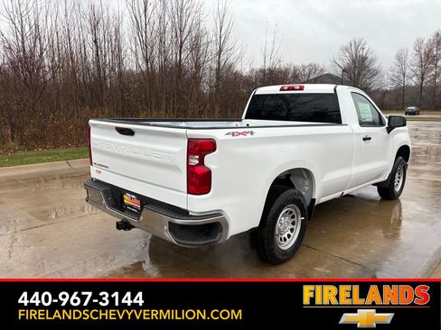 New 2025 Chevrolet Silverado 1500 W/T w/ WT Safety Package image 9