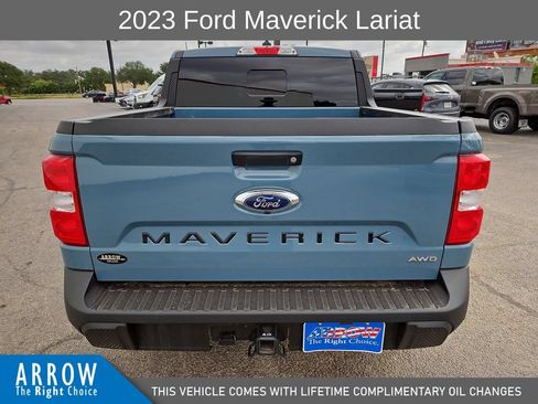 Used 2023 Ford Maverick Lariat w/ Lariat Luxury Package AWD/4WD image 11