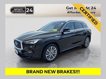 Certified 2023 INFINITI QX50 Luxe