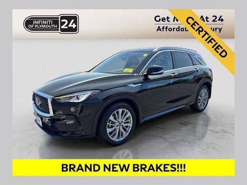 Certified 2023 INFINITI QX50 Luxe AWD/4WD image 1