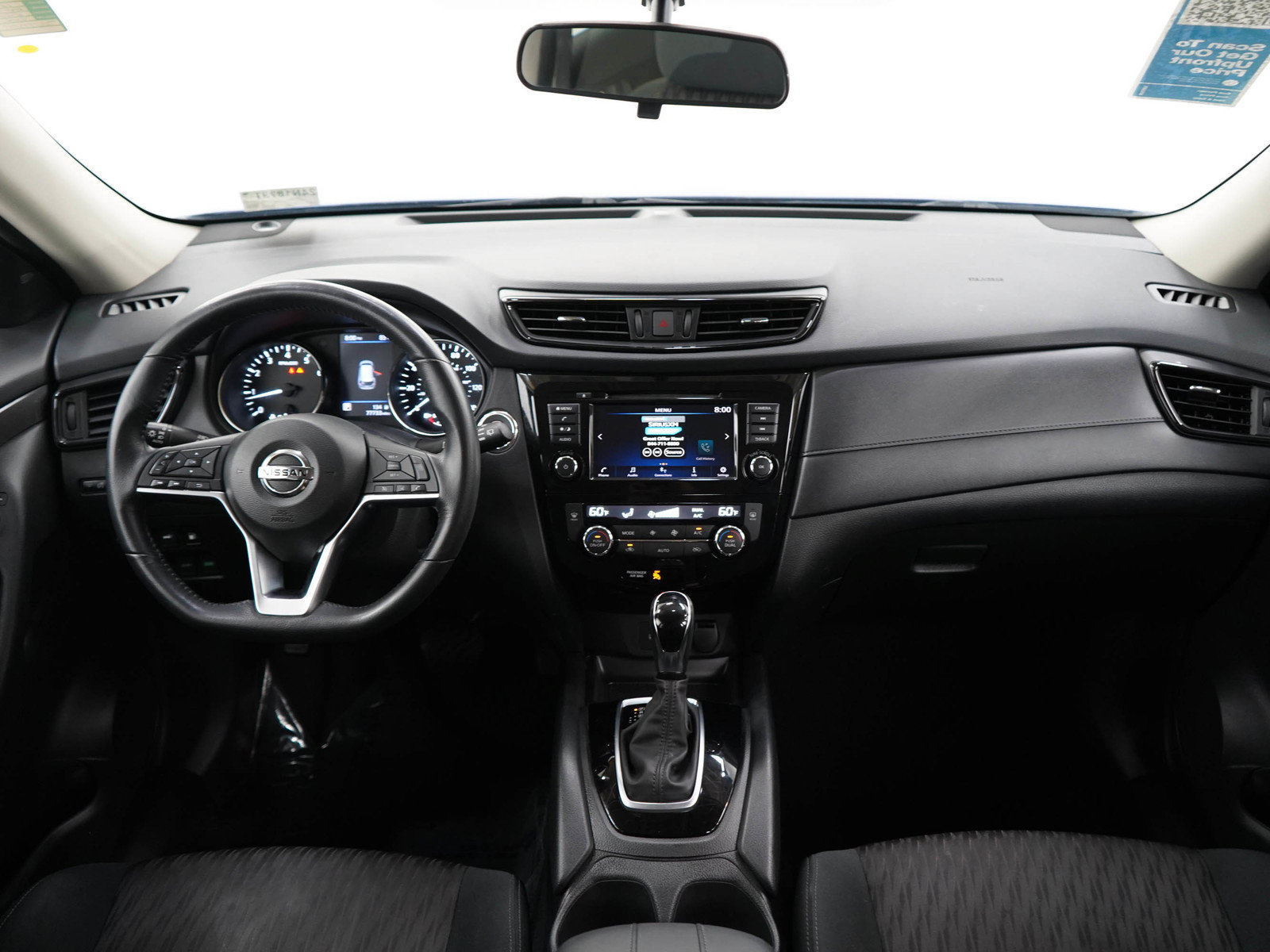 Used 2018 Nissan Rogue SV AWD/4WD image 14