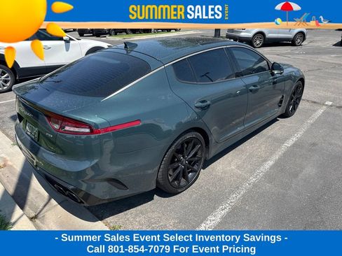 Used 2023 Kia Stinger GT2 w/ Option Group 020 AWD/4WD image 2
