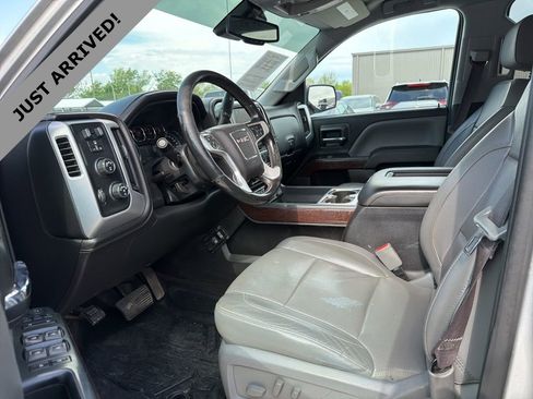 Used 2017 GMC Sierra 1500 SLT w/ SLT Premium Package AWD/4WD image 10