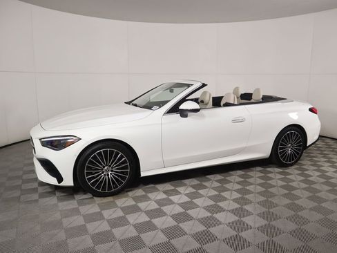 New 2025 Mercedes-Benz CLE 300 4MATIC Cabriolet image 8