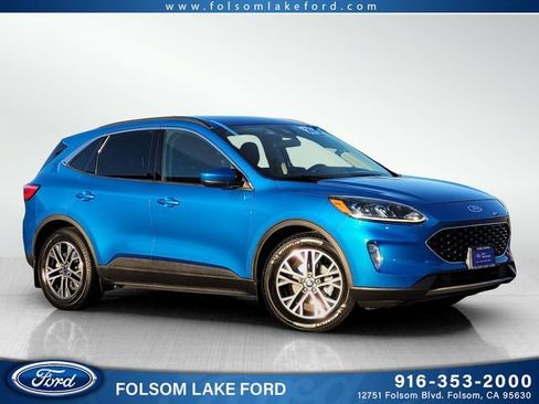 Certified 2020 Ford Escape SEL image 1