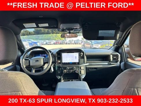 Used 2025 Ford F150 STX w/ STX Black Appearance Package AWD/4WD image 9