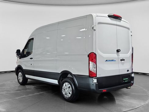 Used 2022 Ford E-Transit Medium Roof w/ Load Area Protection Package RWD image 2