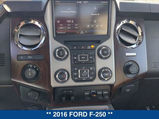 Used 2016 Ford F250 Lariat w/ Lariat Interior Package AWD/4WD image 17
