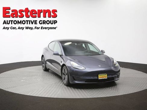 Used 2021 Tesla Model 3 Long Range AWD/4WD image 44