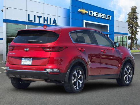 Used 2020 Kia Sportage LX AWD/4WD image 2