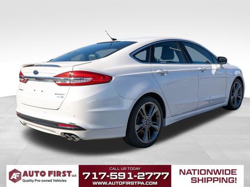 Used 2017 Ford Fusion Sport w/ Equipment Group 401A image 3