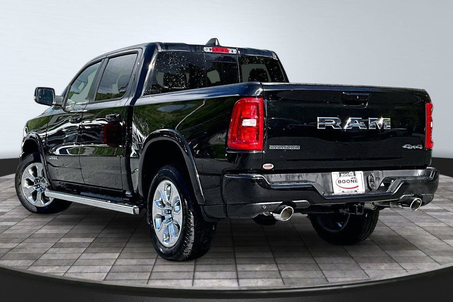 New 2026 RAM 1500 Big Horn AWD/4WD image 3
