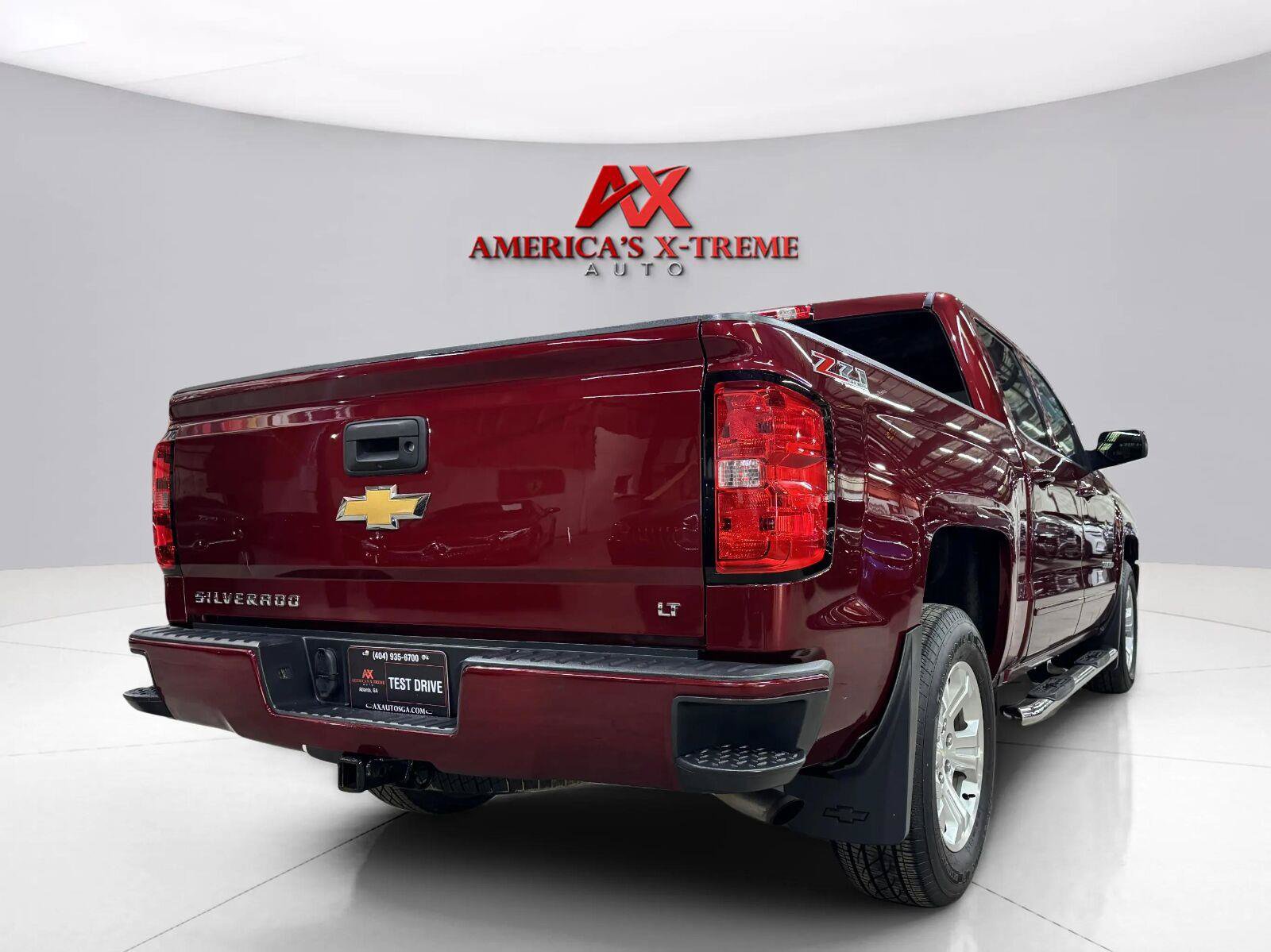 Used 2017 Chevrolet Silverado 1500 LT w/ All Star Edition AWD/4WD image 7