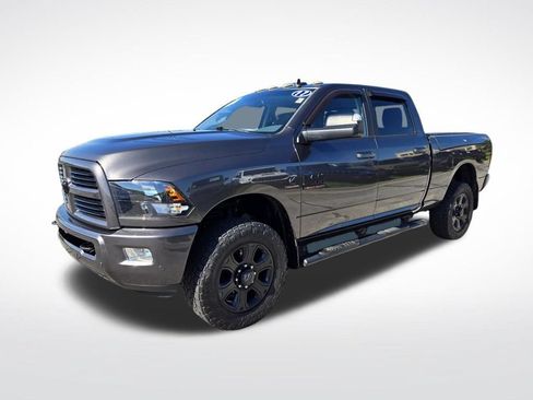 Used 2017 RAM 2500 Big Horn w/ Sport Appearance Group AWD/4WD image 7