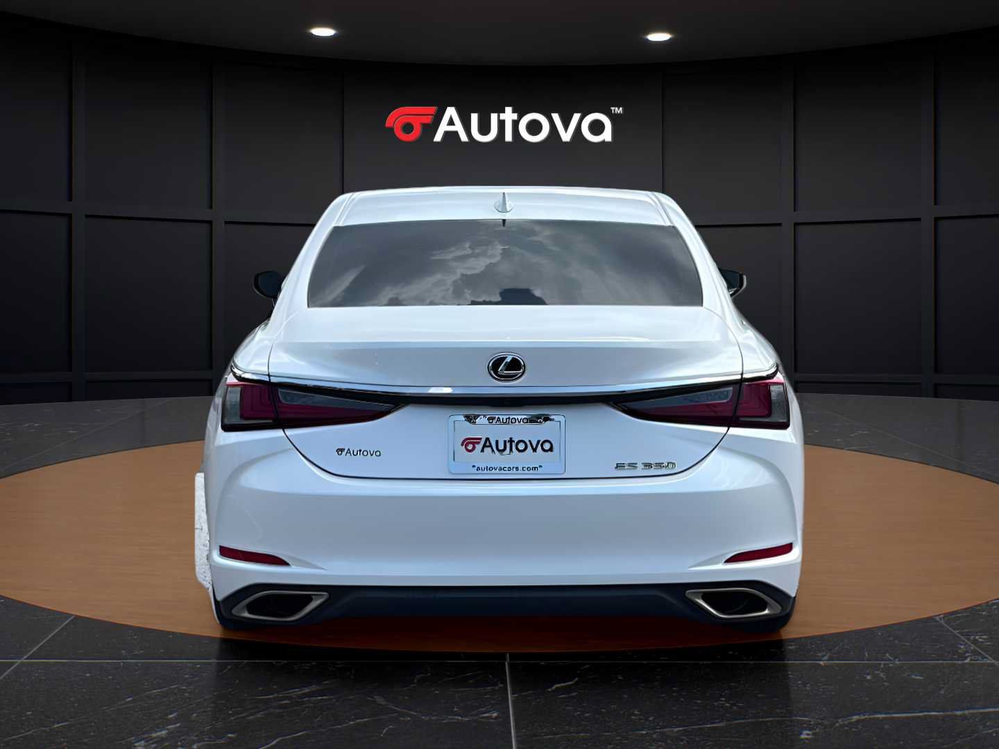 Used 2021 Lexus ES 350 w/ Accessory Package FWD image 4