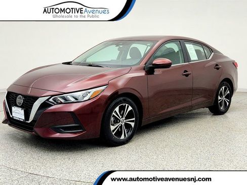 Used 2022 Nissan Sentra SV w/ All-Weather Package image 1