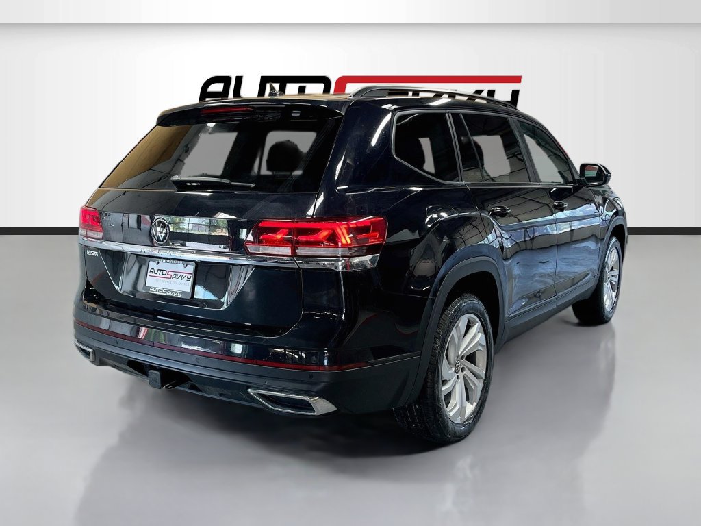 Used 2023 Volkswagen Atlas SE w/ Panoramic Sunroof Package AWD/4WD image 7