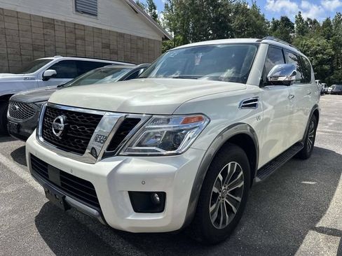 Used 2019 Nissan Armada SL w/ Premium Package RWD image 14
