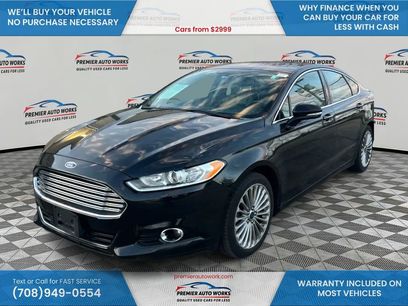 Used 2016 Ford Fusion Titanium