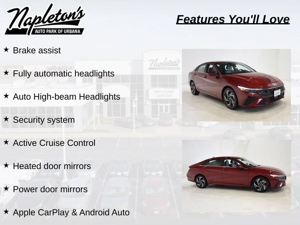 Used 2025 Hyundai Elantra Limited FWD image 14