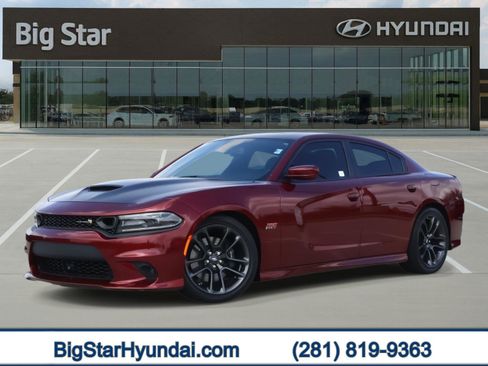 Used 2021 Dodge Charger Scat Pack w/ Plus Group image 1