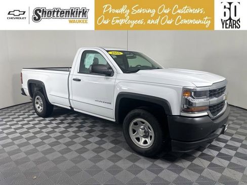 Used 2016 Chevrolet Silverado 1500 W/T image 1