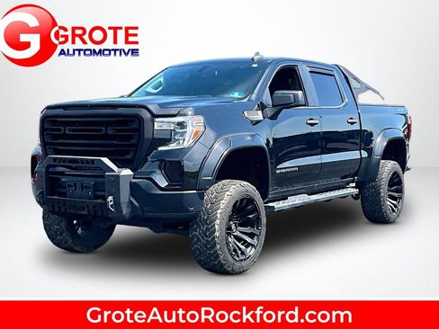 Used 2020 GMC Sierra 1500 4x4 Crew Cab image 1