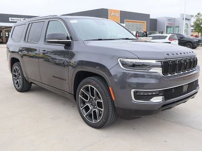 New 2025 Jeep Wagoneer Series III w/ Quick Order Package 25C Super