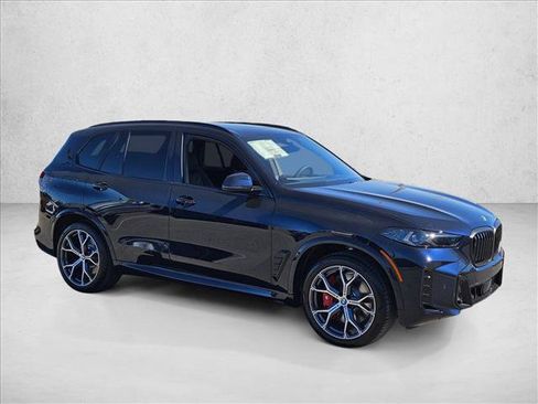 Certified 2026 BMW X5 xDrive50e w/ M Sport Package AWD/4WD image 3