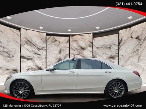 Used 2016 Mercedes-Benz S 550 S 550 Sedan 4D image 4