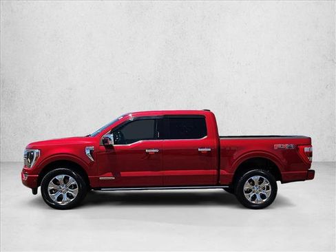 Used 2021 Ford F150 Platinum w/ Equipment Group 701A High AWD/4WD image 9