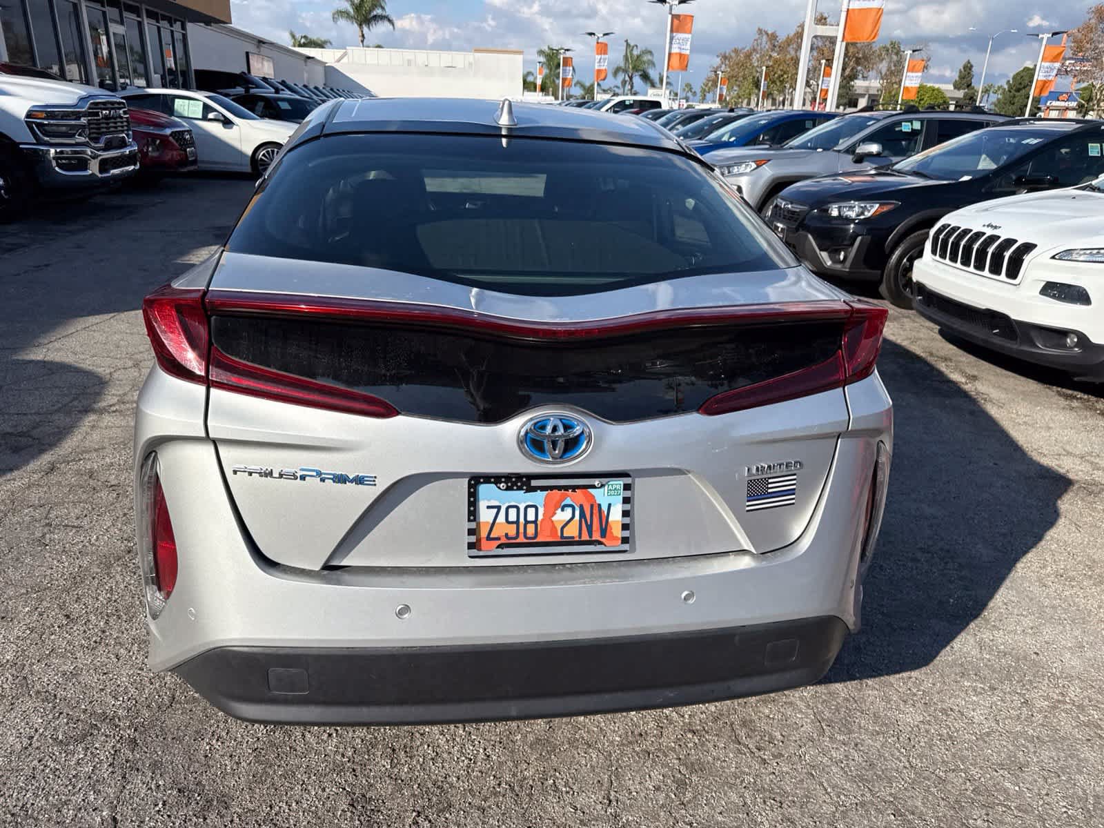 Used 2021 Toyota Prius Prime Limited FWD image 17