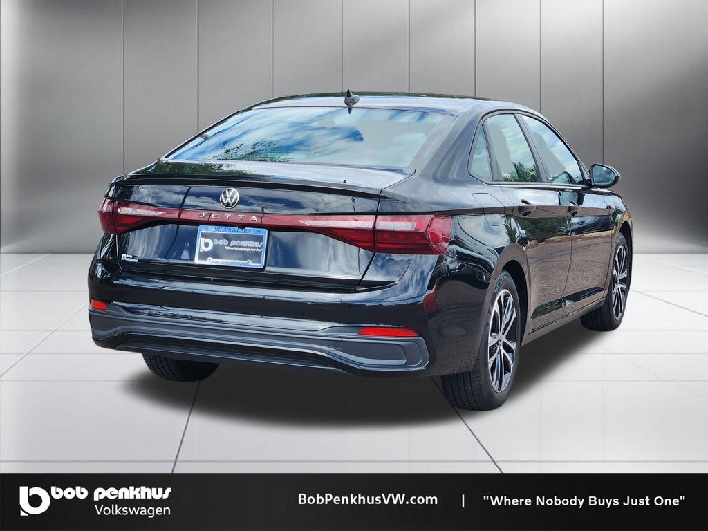 Used 2025 Volkswagen Jetta Sport FWD image 25