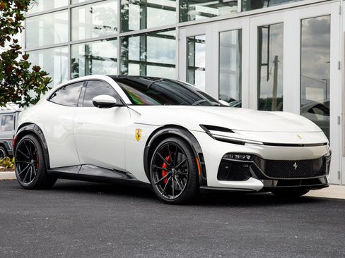 Used 2025 Ferrari Purosangue AWD/4WD image 20