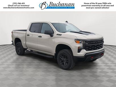 New 2026 Chevrolet Silverado 1500 Custom Trail Boss w/ LPO, Dark Essentials Package