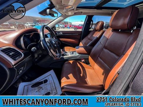 Used 2016 Jeep Grand Cherokee Summit w/ Skid Plate Group AWD/4WD image 5