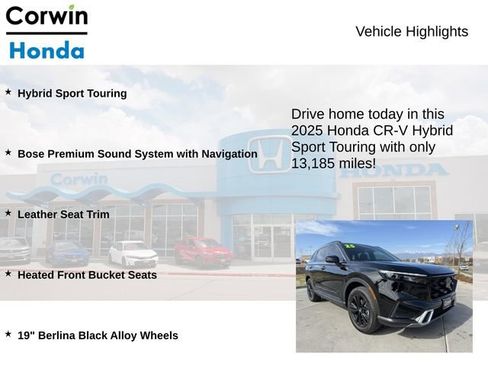 Used 2025 Honda CR-V Sport Touring image 6