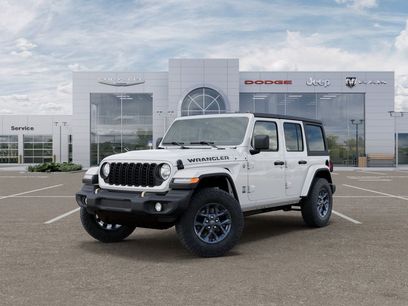 New 2026 Jeep Wrangler Unlimited Sport