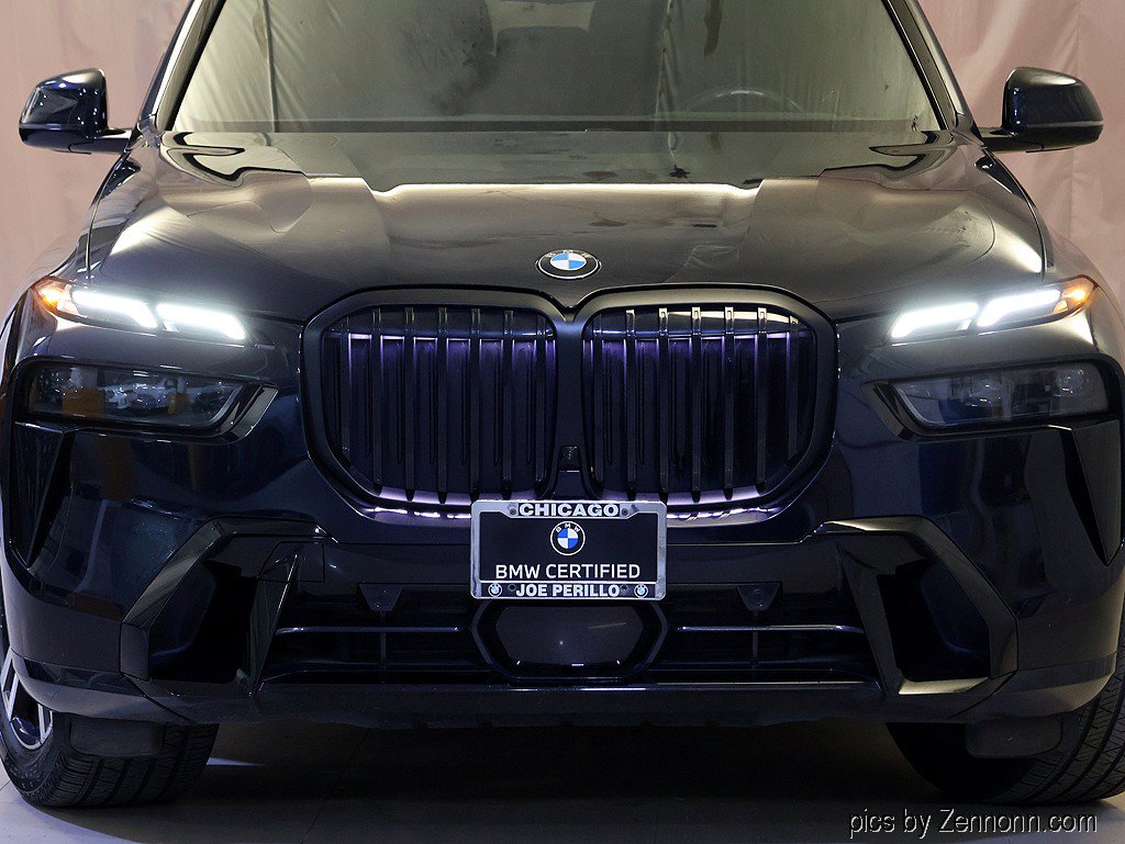 Certified 2024 BMW X7 xDrive40i w/ M Sport Package AWD/4WD image 6