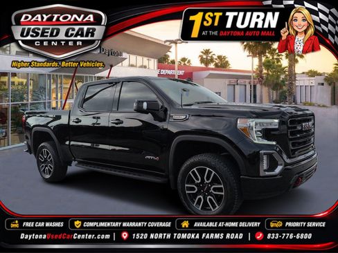 Used 2022 GMC Sierra 1500 AT4 w/ AT4 Premium Package AWD/4WD image 1