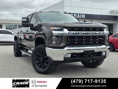 Used 2022 Chevrolet Silverado 2500 LT w/ Convenience Package