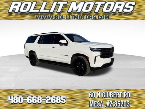 Used 2021 Chevrolet Suburban RST w/ Luxury Package image 1