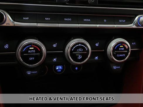 Used 2023 Genesis G70 2.0T w/ Sport Prestige Package image 9