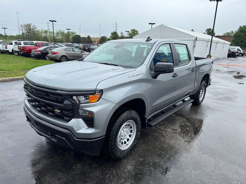 New 2026 Chevrolet Silverado 1500 W/T w/ Trailering Package AWD/4WD image 3